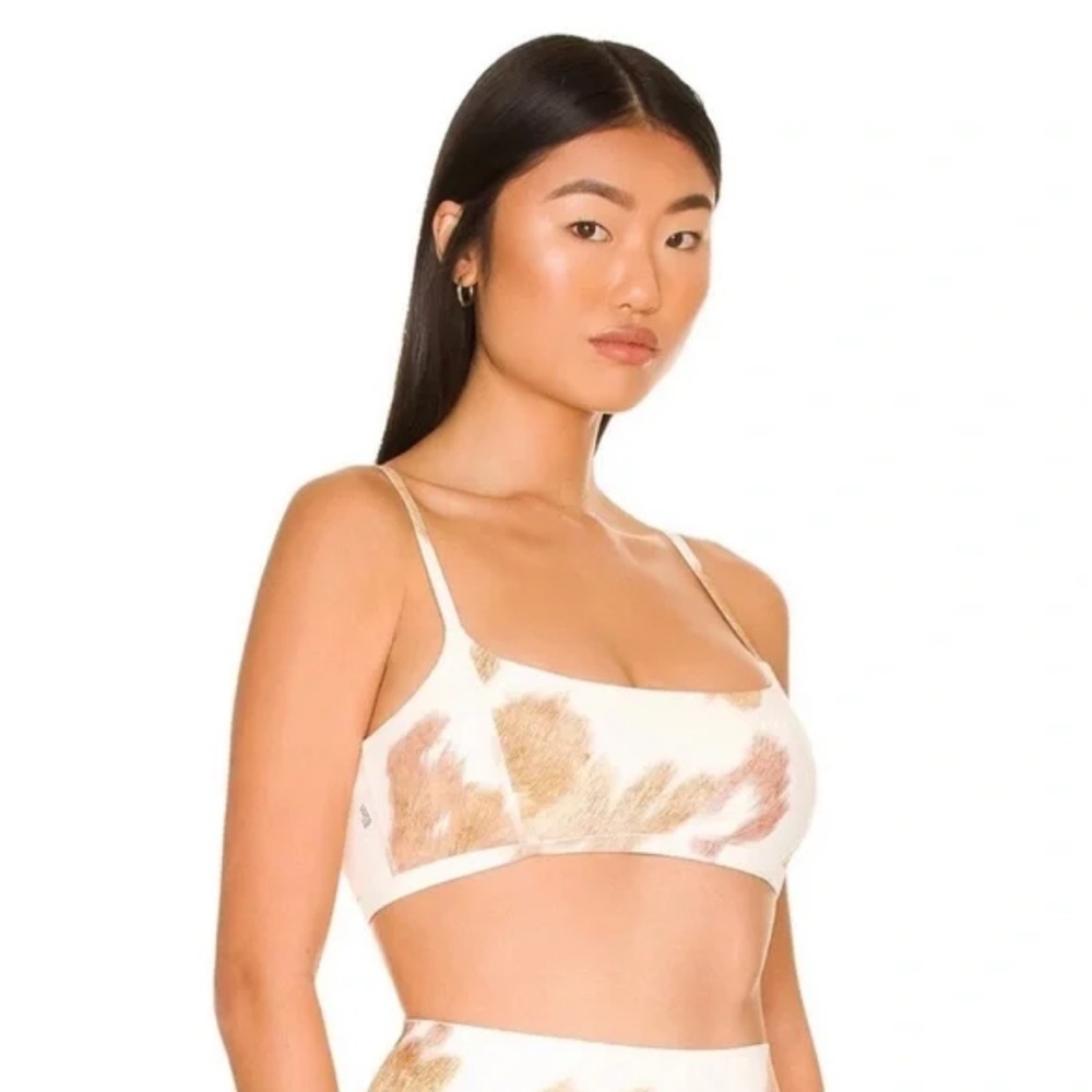 WeWoreWhat Cow Patterned Bralette